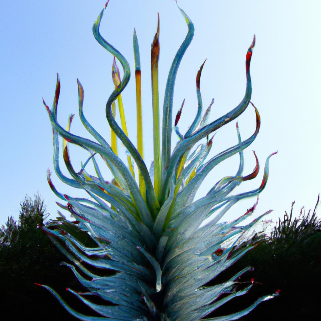 Glass Sculpture Garden Seattle