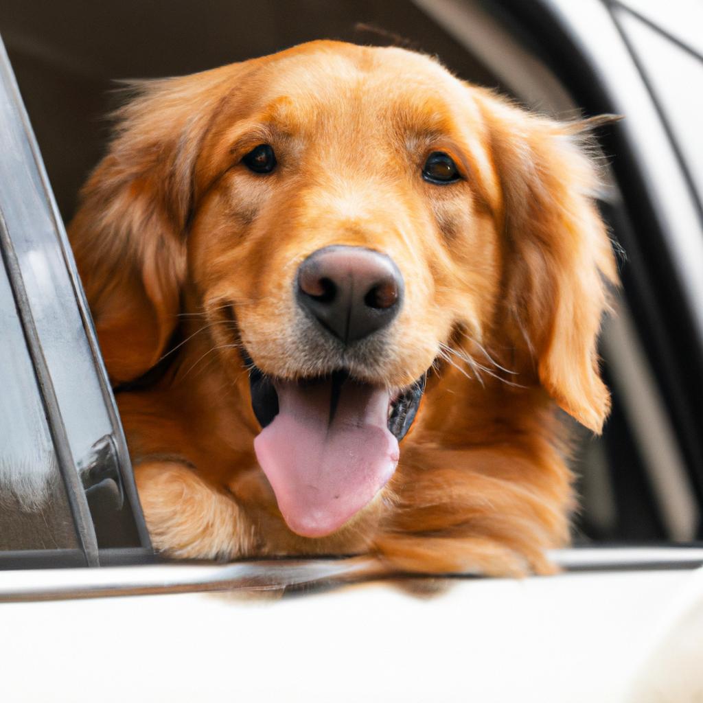 Your dog will love the fresh air and new sights from car windows