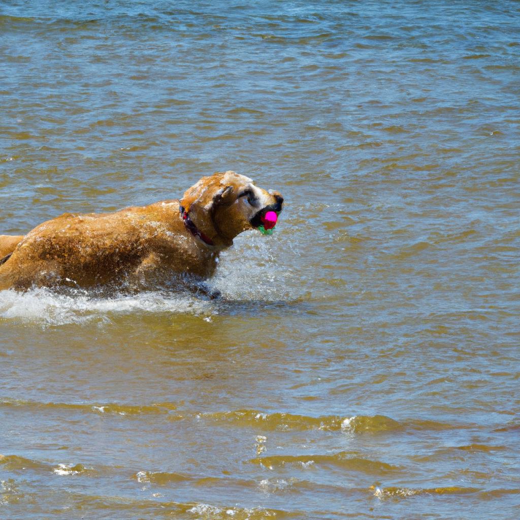Golden Retrievers are not only known for their friendly and loyal nature, but also for their intelligence and ability to learn a variety of tasks.