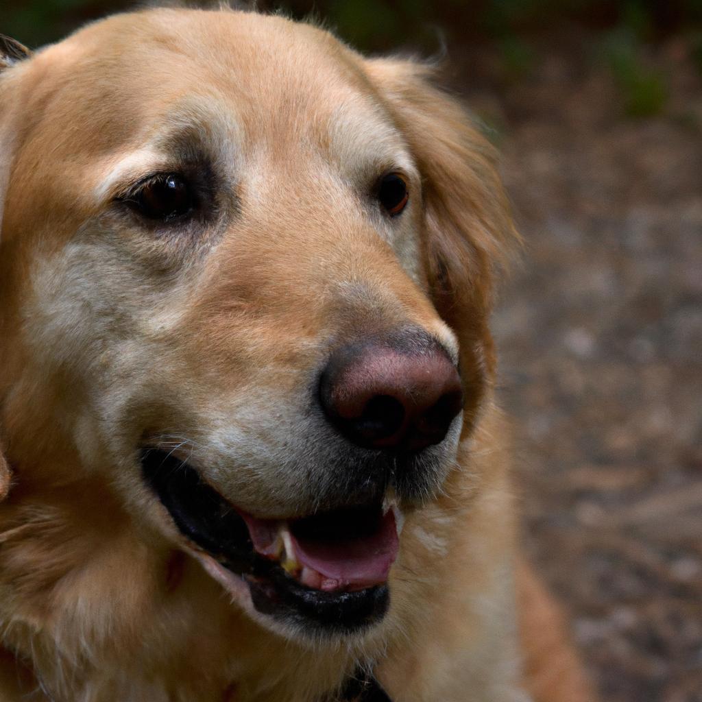This Golden Retriever is melting hearts on social media with its loyalty and playful personality