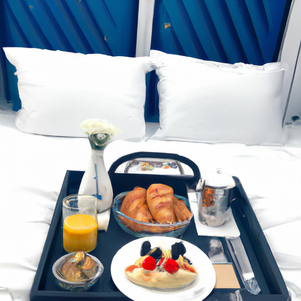 Start your day with a delicious and carefully crafted breakfast served in the comfort of your bed in Igloo London.