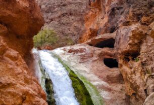 Grand Canyon Hidden Waterfall
