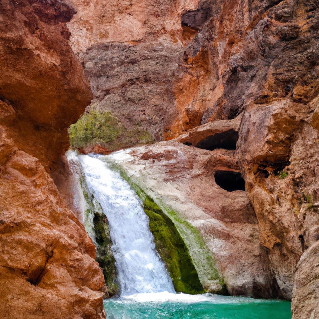 Grand Canyon Hidden Waterfall