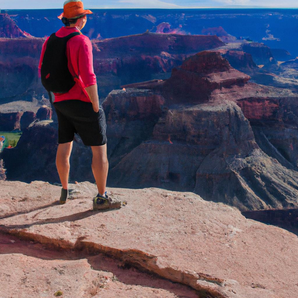 Hiking trails with stunning views in Grand Canyon National Park