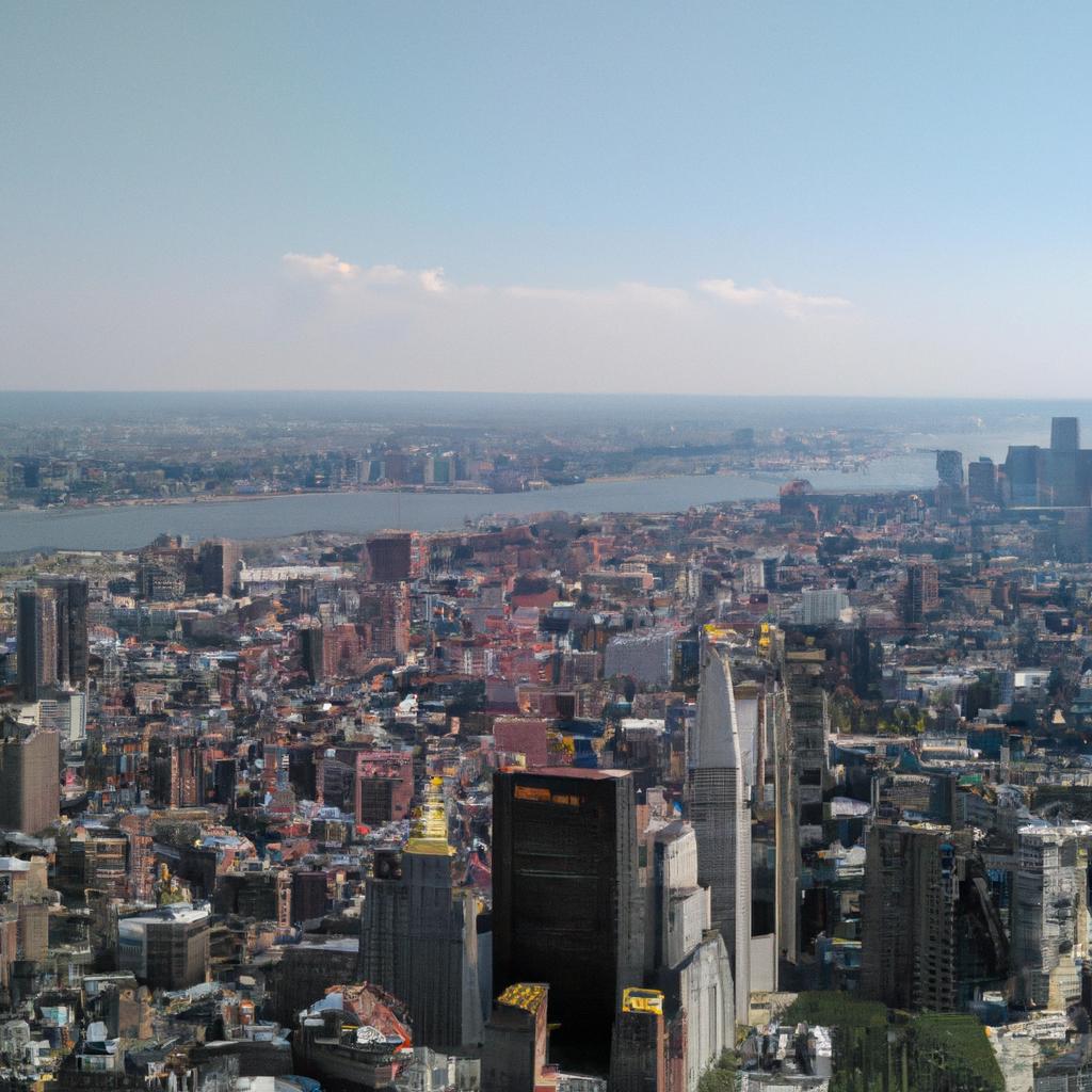 The Grattacielo Più Alto di New York offers breathtaking views of the New York City skyline