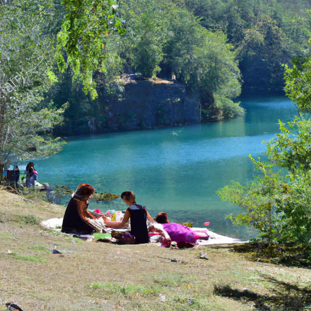 Spend a peaceful day with your loved ones at the Green Lakes