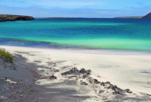 Green Sand Beach Galapagos