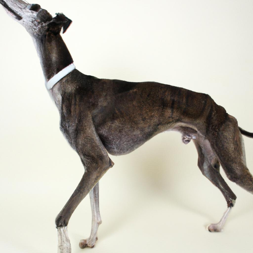 This Greyhound is impressing social media users with its elegant and athletic physique