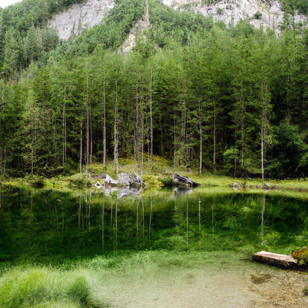 Grner See Austria