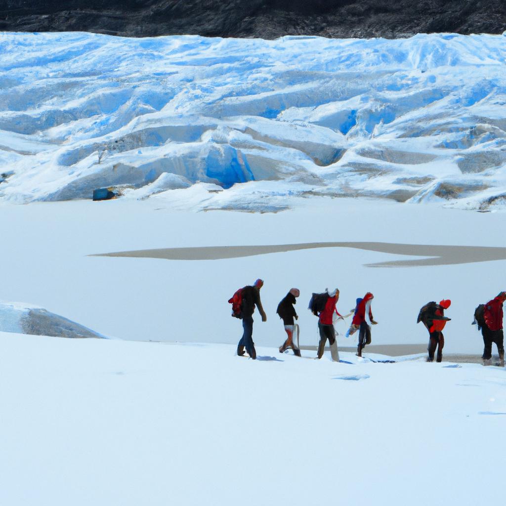 Get up close and personal with the stunning glaciers that feed into Lake Argentino on an ice trekking excursion.