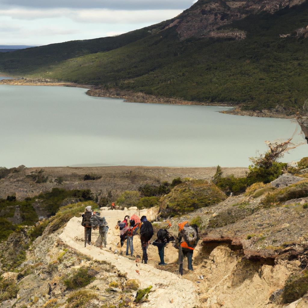 Experience the stunning natural beauty of Patagonia on a hiking adventure around Lake Argentino.