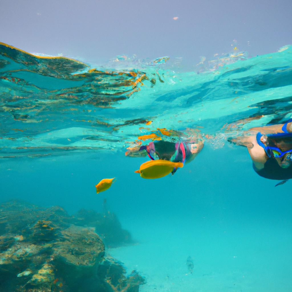 Explore the rich marine life of the Maldives through snorkeling and diving.