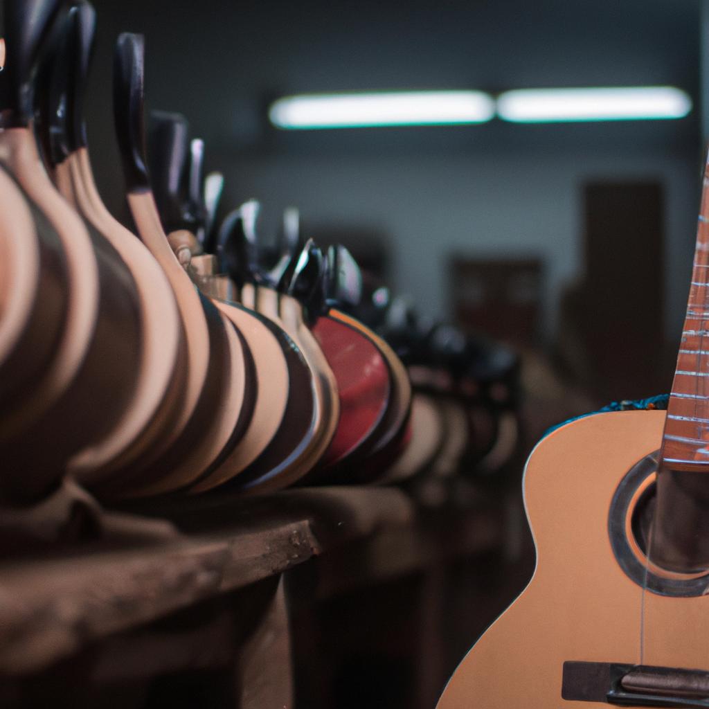 More and more guitar manufacturers are taking steps to ensure the sustainability and ethical practices of their wood sourcing.