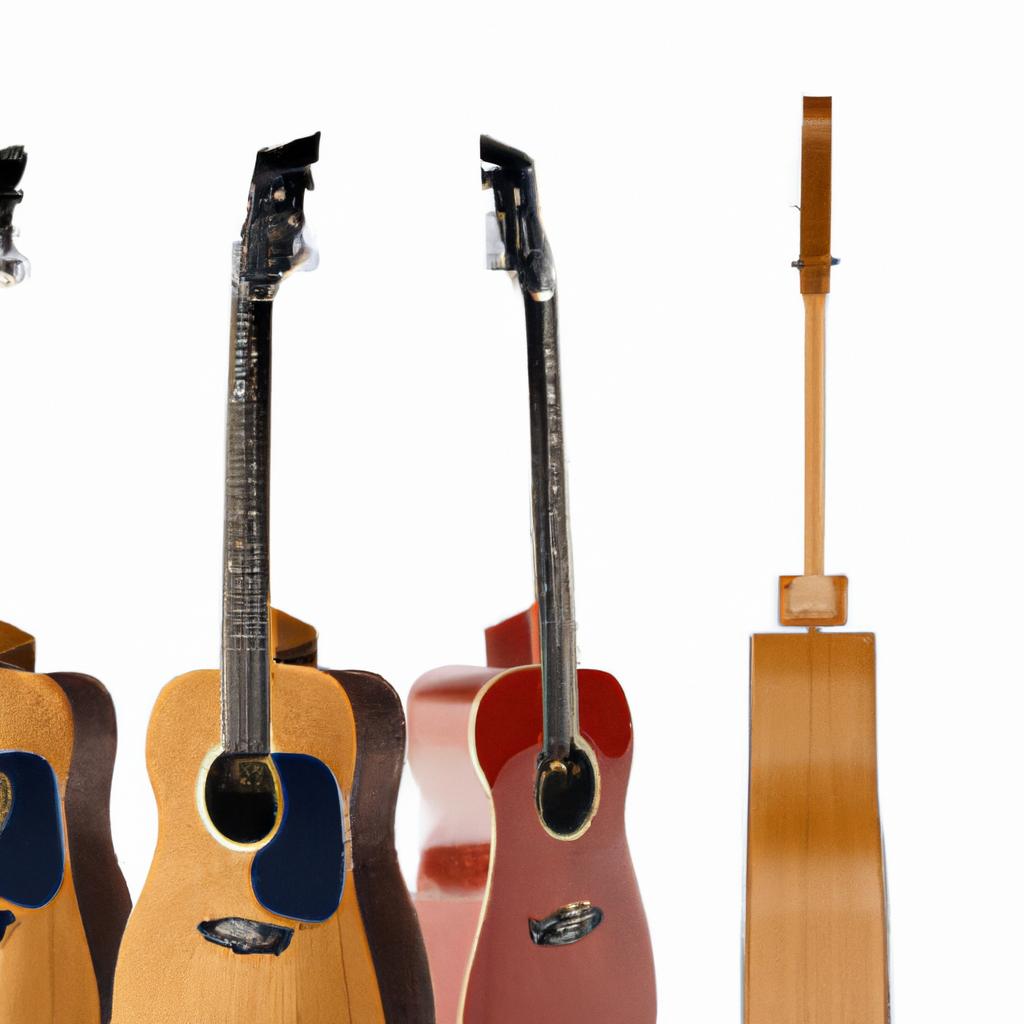 The type of wood used in a guitar can have a significant impact on its sound quality.