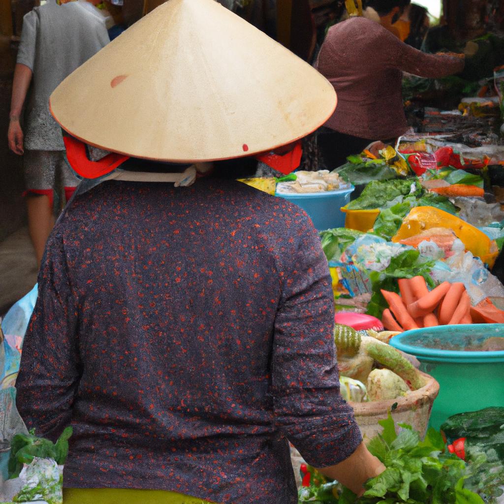 Local markets in Halong offer a vibrant and colorful experience, with fresh produce and handmade goods for sale.