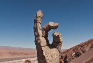 Hand Atacama Desert