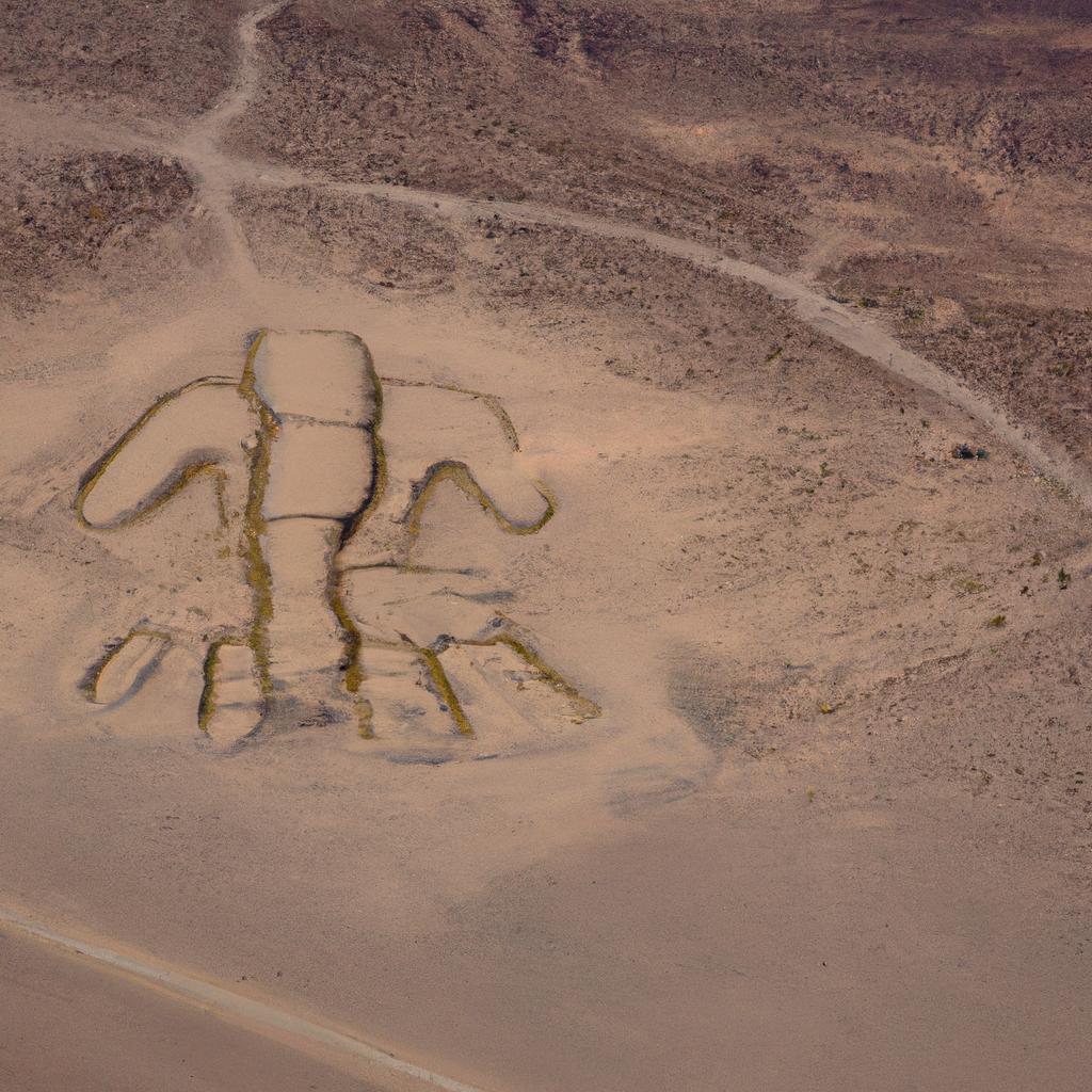 Hand In Atacama Desert