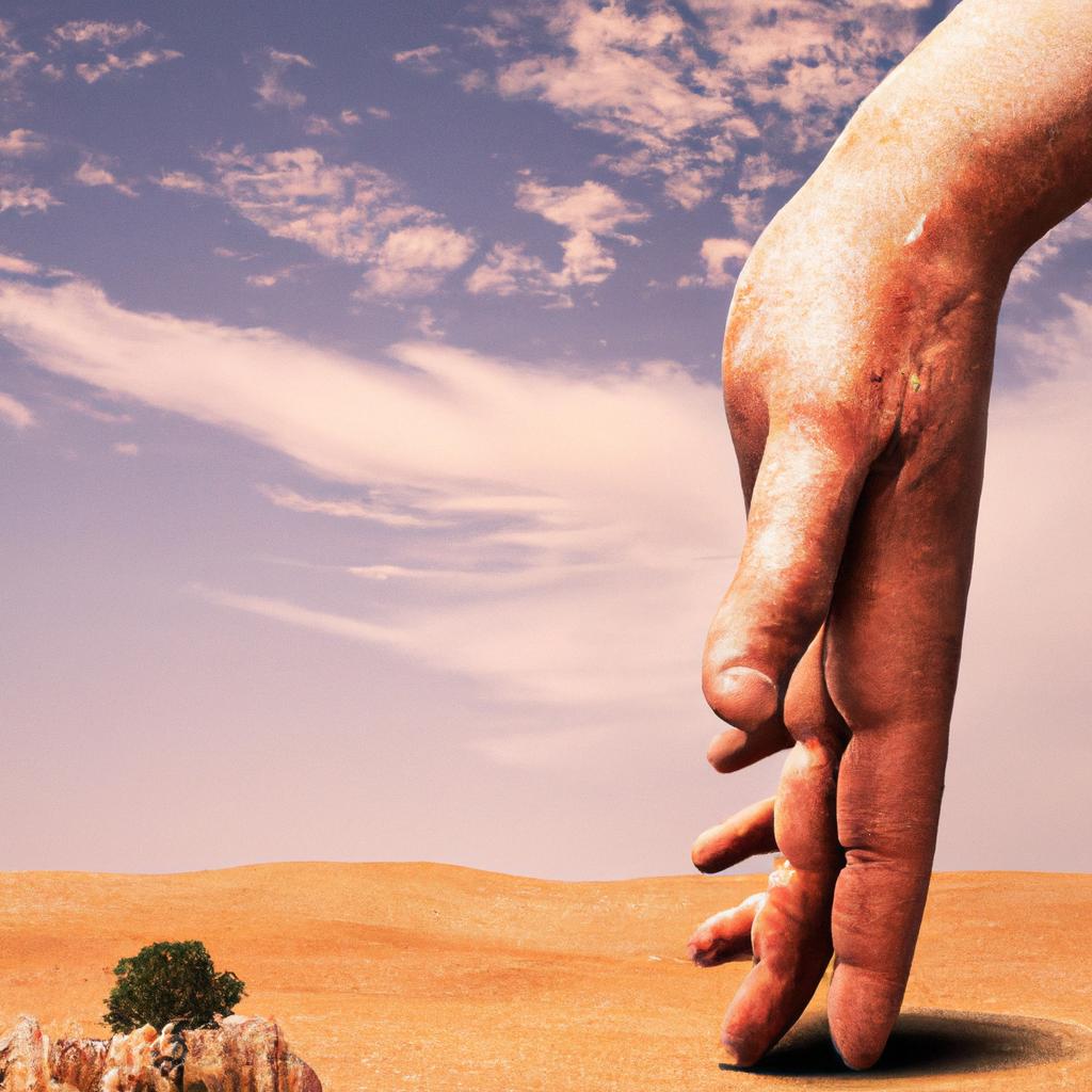 Hand Of The Desert