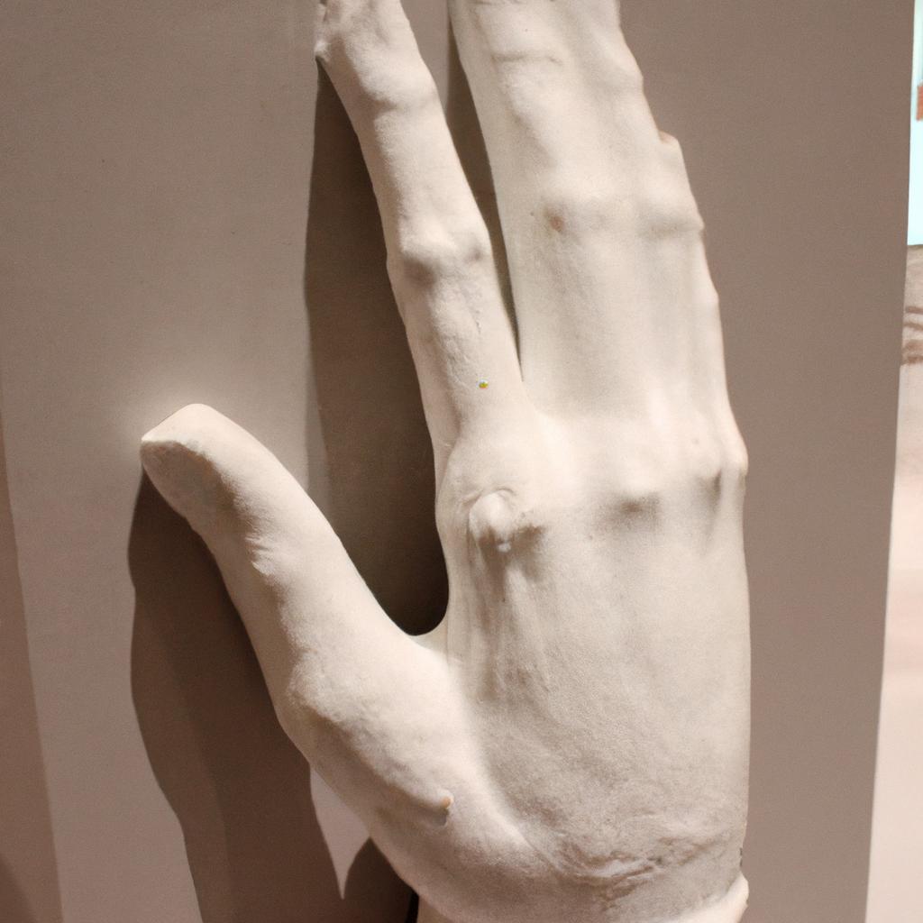 The hand statue located in this museum is a fascinating exhibit for visitors