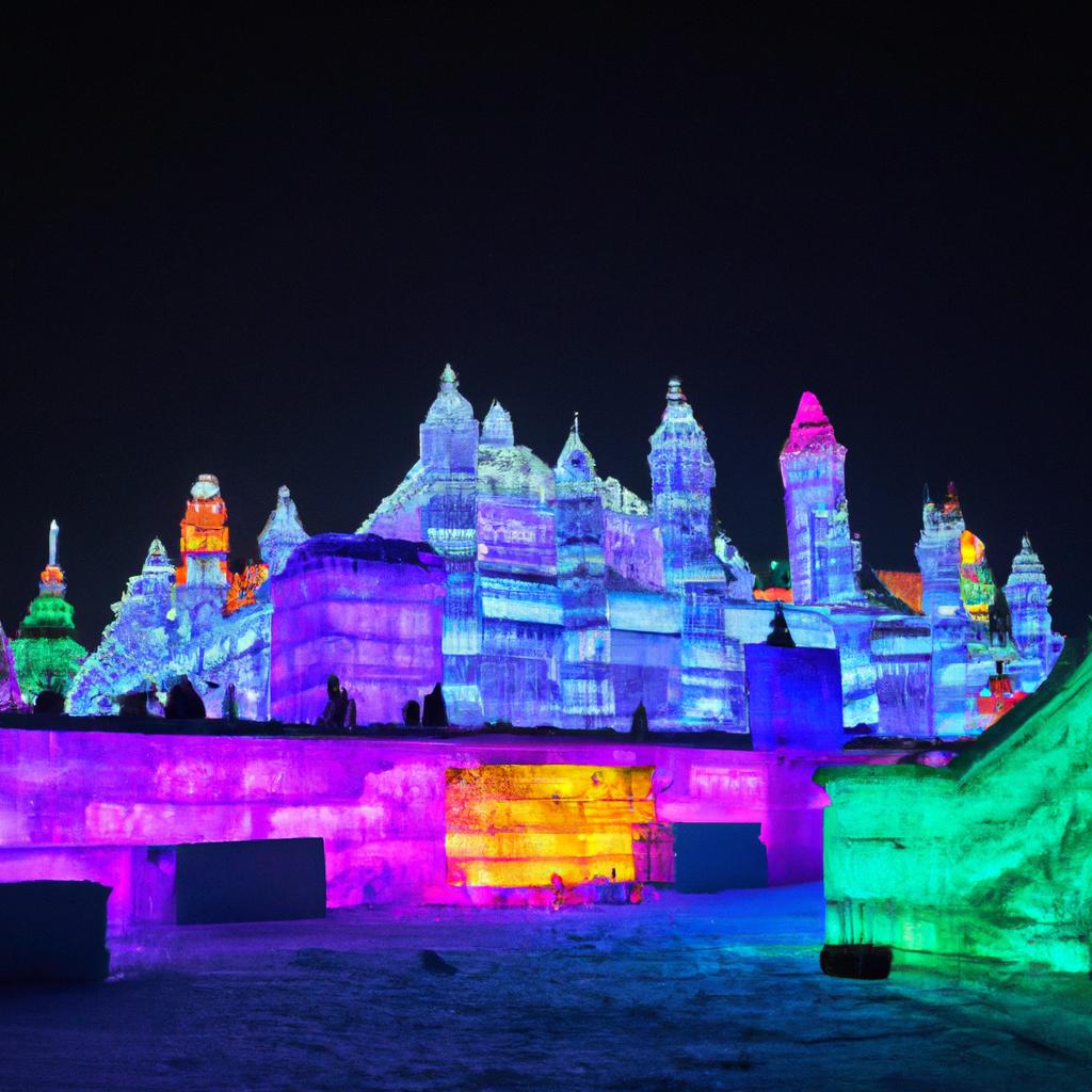 Harbin City Of Ice
