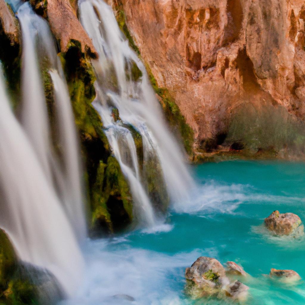 The stunning Havasu Falls is a hidden gem in the Grand Canyon that's worth the hike