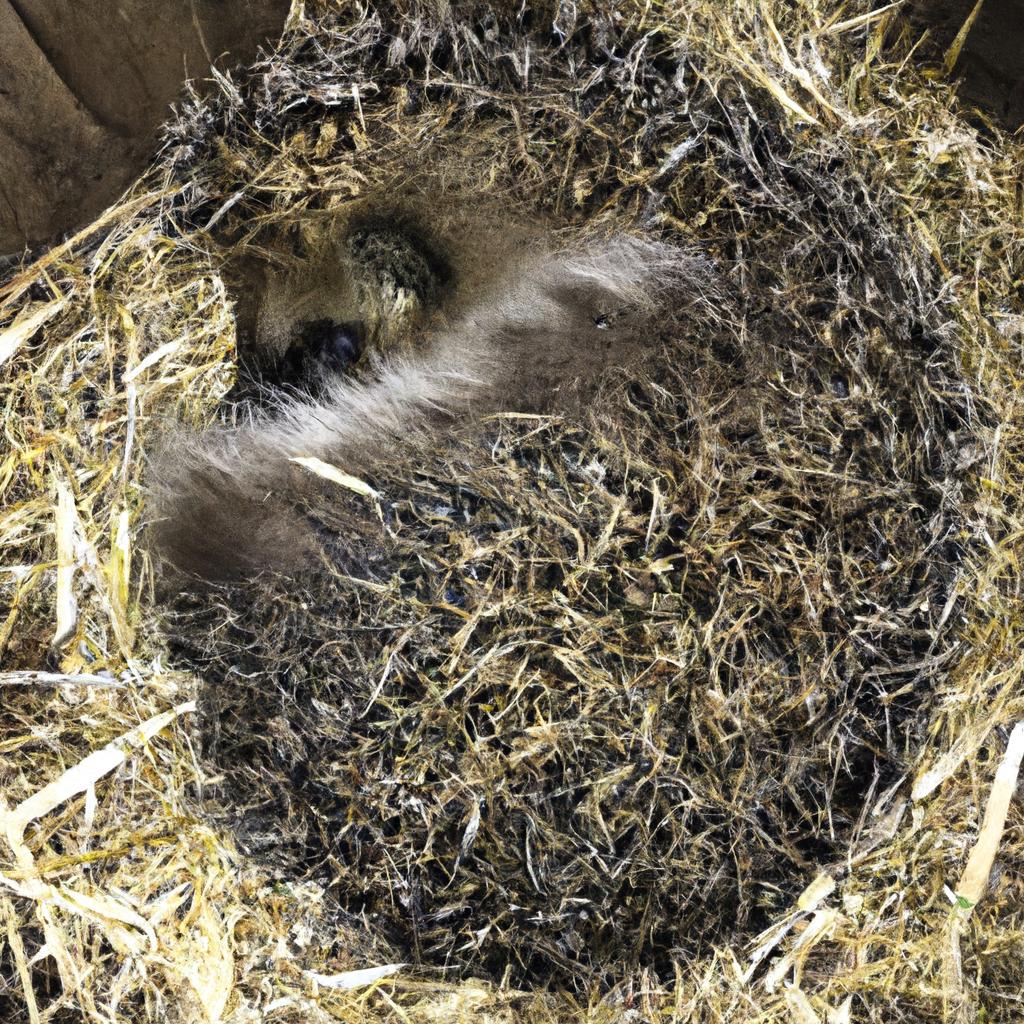 A hedgehog sleeping soundly in its favorite position