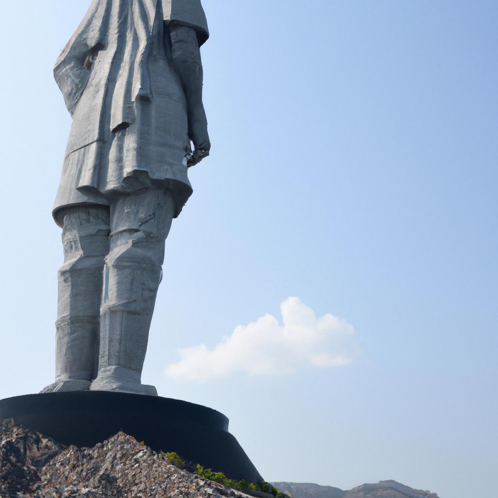 Height Of Statue Of Unity