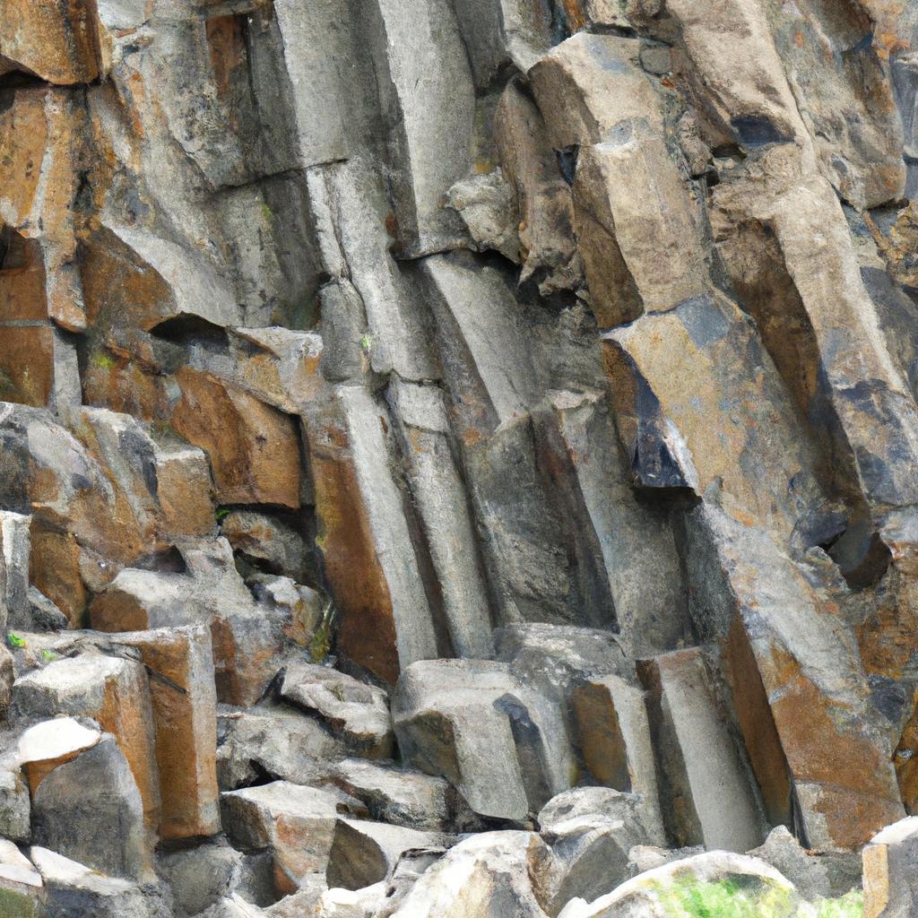 The unique geological formations of the Giant's Causeway