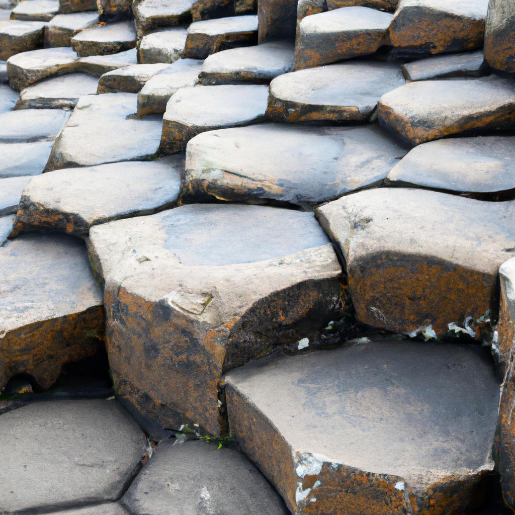 Hexagonal Rocks Ireland