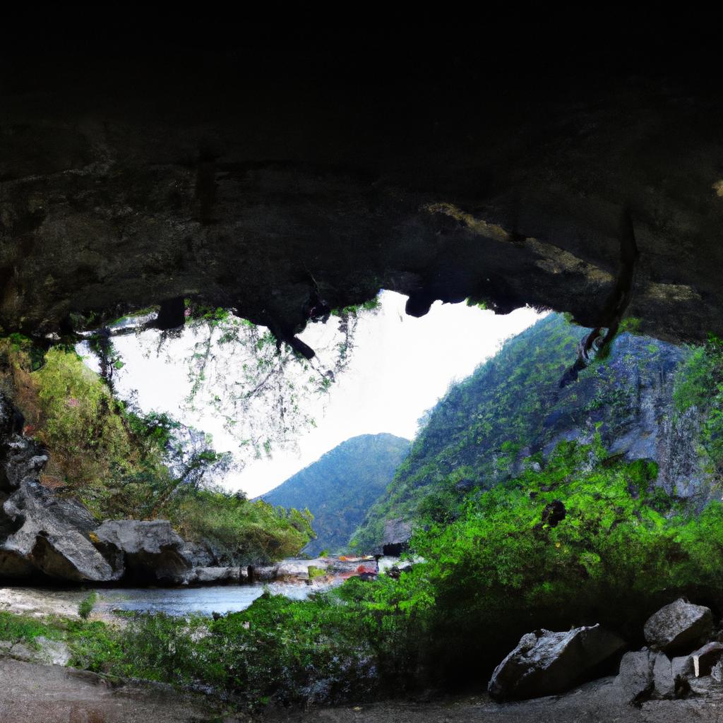 Hidden Cave In Vietnam