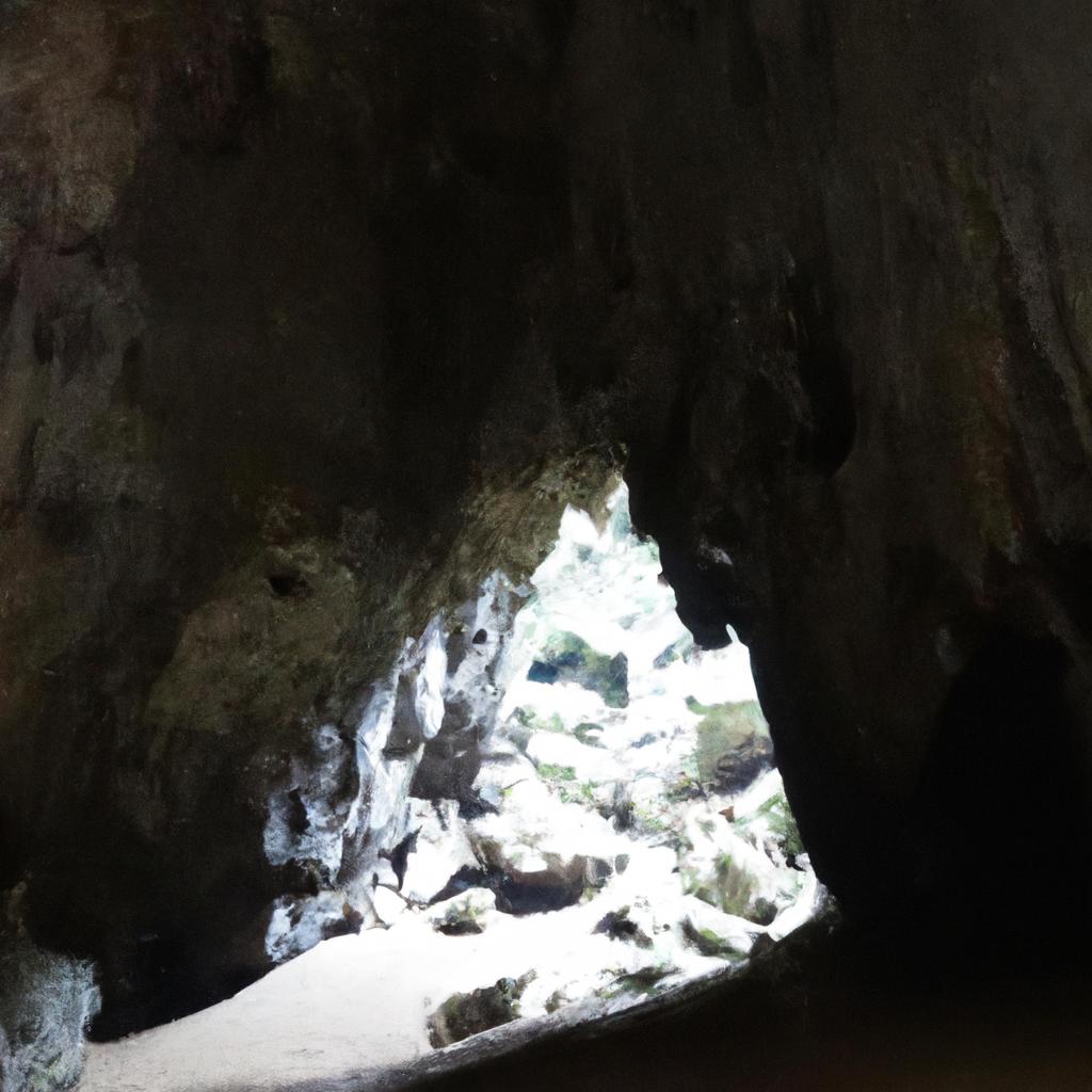 The hidden cave in Vietnam hides many secrets inside for those daring enough to explore.