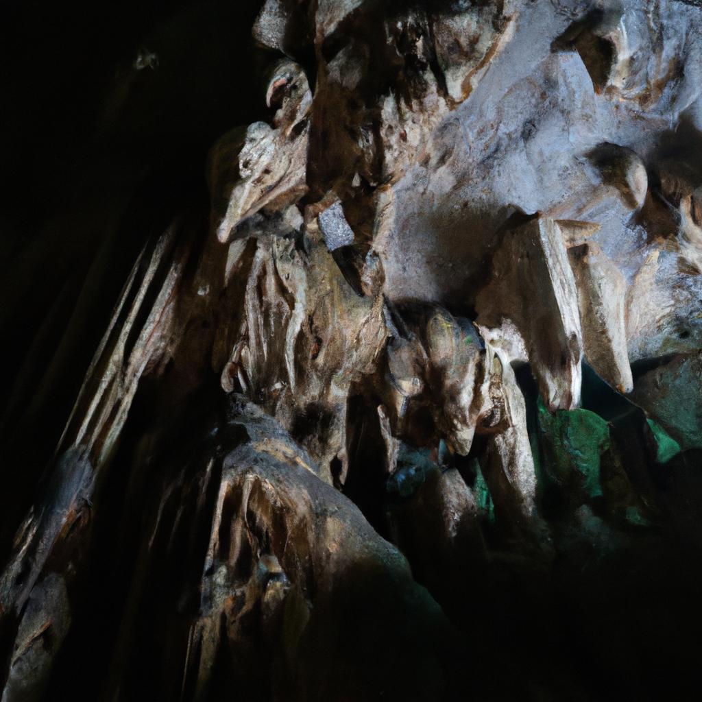 The hidden cave in Vietnam has a breathtaking display of stalactites and stalagmites that have taken thousands of years to form.