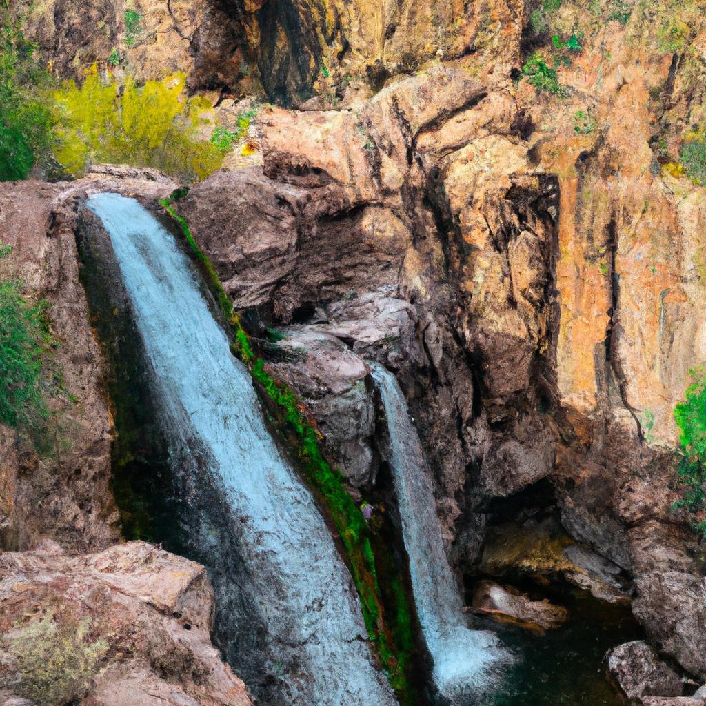 Hidden Falls Arizona