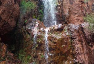 Hidden Waterfalls In Arizona