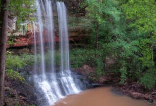Hidden Waterfalls In Mississippi
