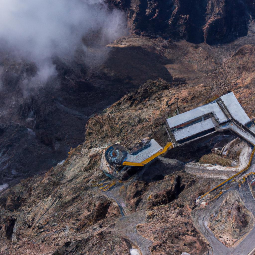 Capture the beauty of the highest gondola in the world from a bird's eye view.