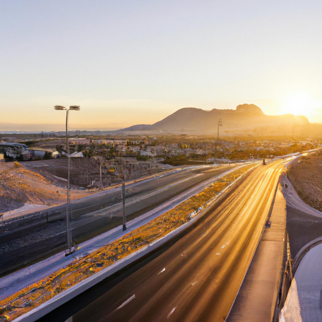 Highway 95 Las Vegas