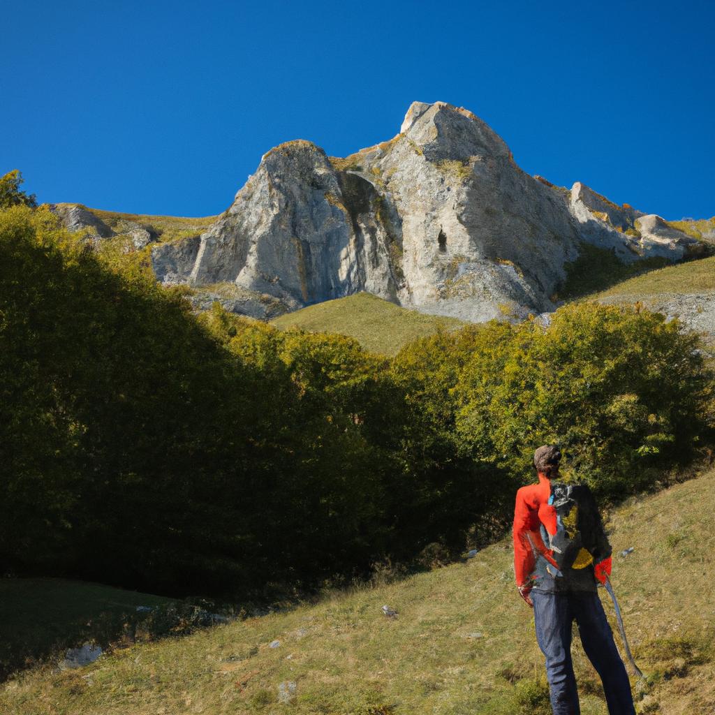 The Colossus of the Apennines is a popular destination for hikers, who marvel at its immense size and beauty.