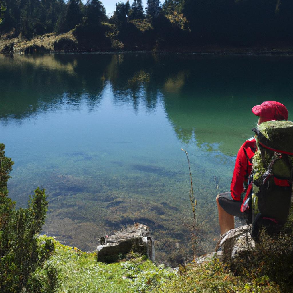Hiking trails around Emerald Lake Tragoess offer stunning views and peaceful surroundings.
