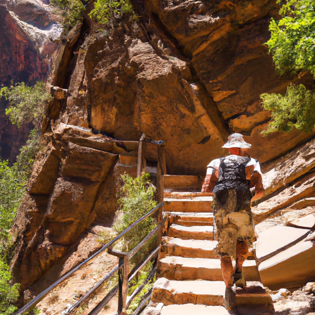 Conquering the challenging hike to Observation Point in Zion National Park