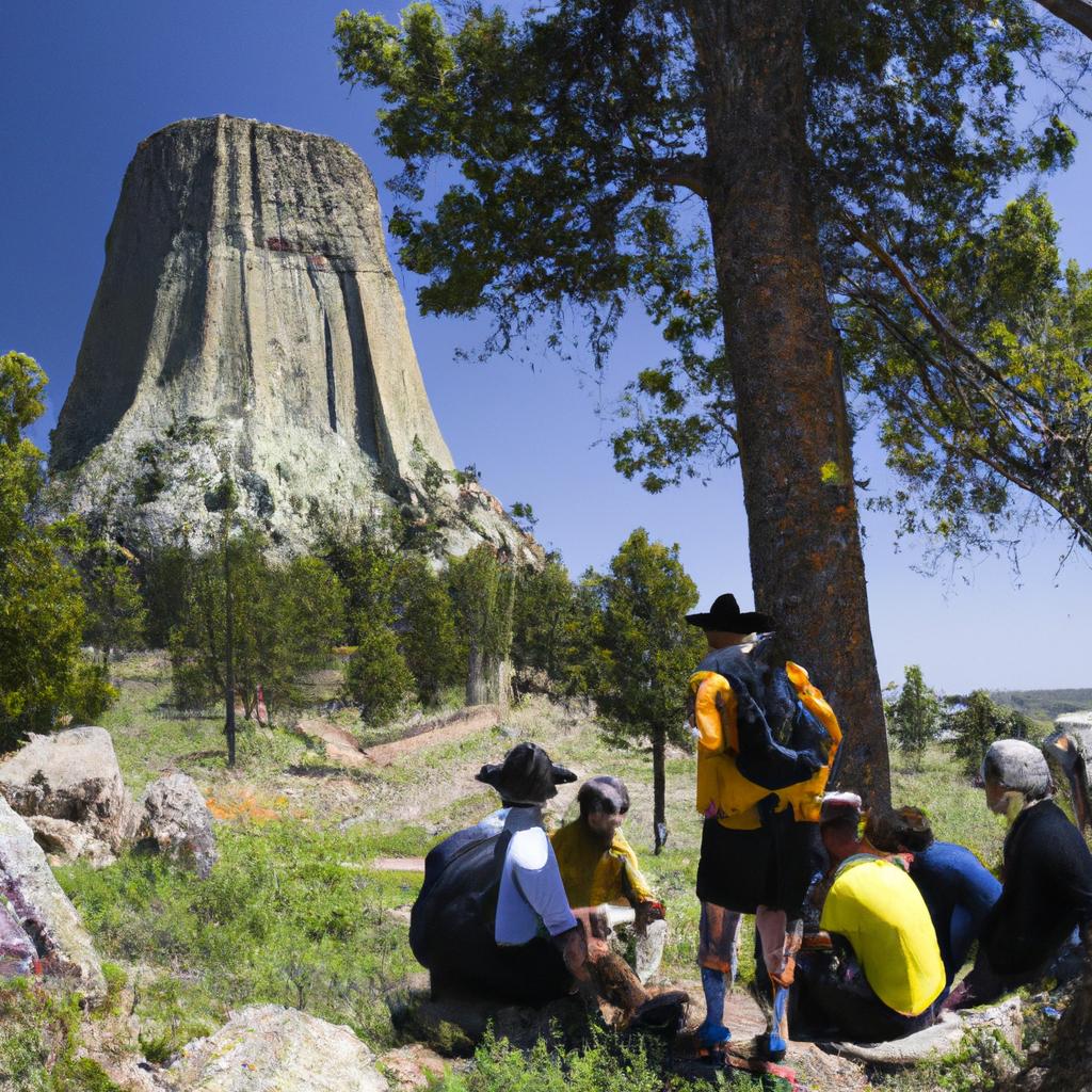 Embark on a scenic hike and take in the breathtaking views of Devil's Tower