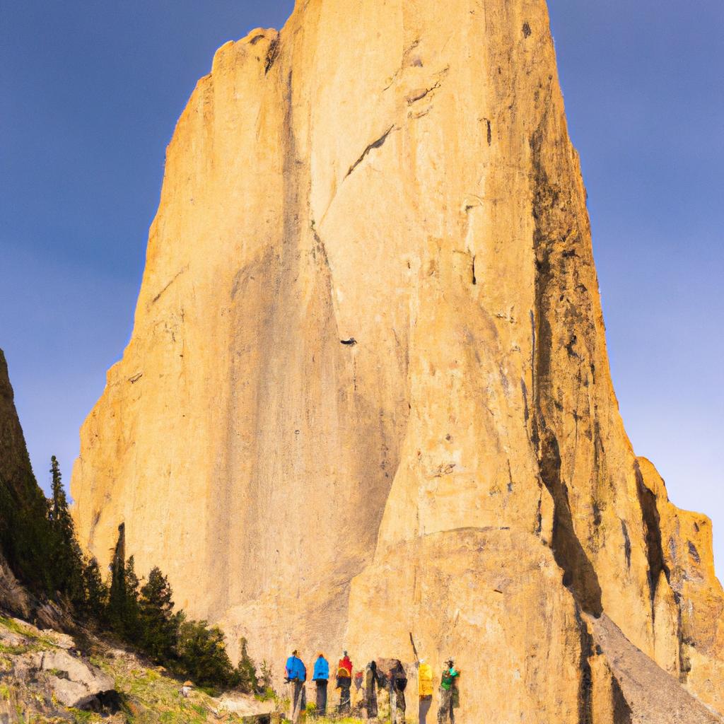 Exploring Wyoming's rock formations is a must-do for any nature lover.