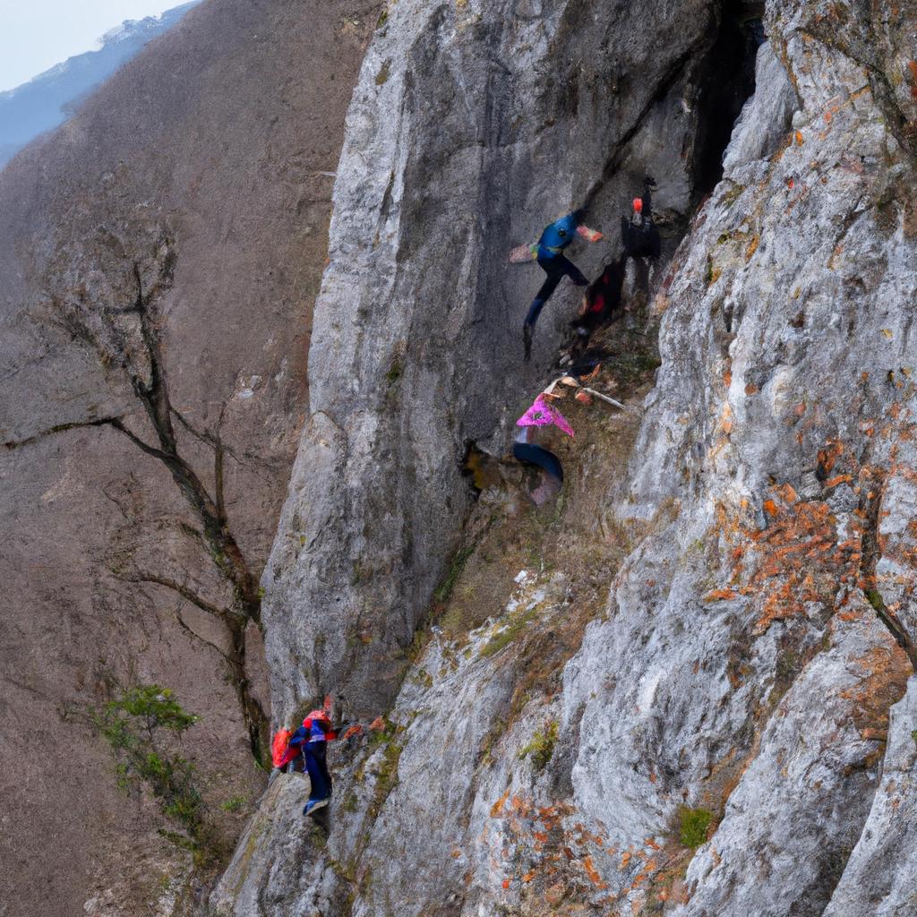 Hiking at Eye of the Dragon offers a thrilling adventure for adrenaline junkies.