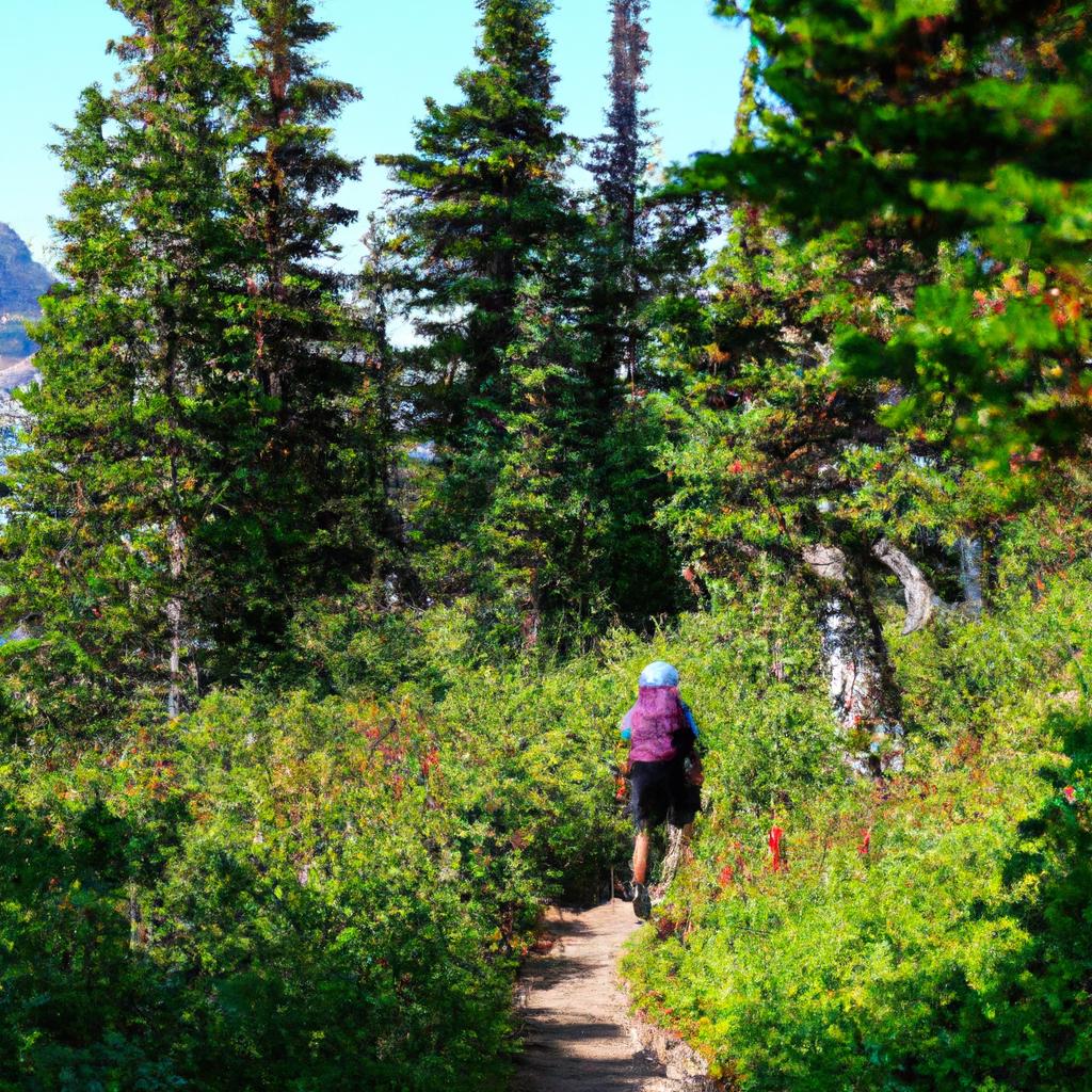 Discovering the hidden gems of Glacier National Park through hiking