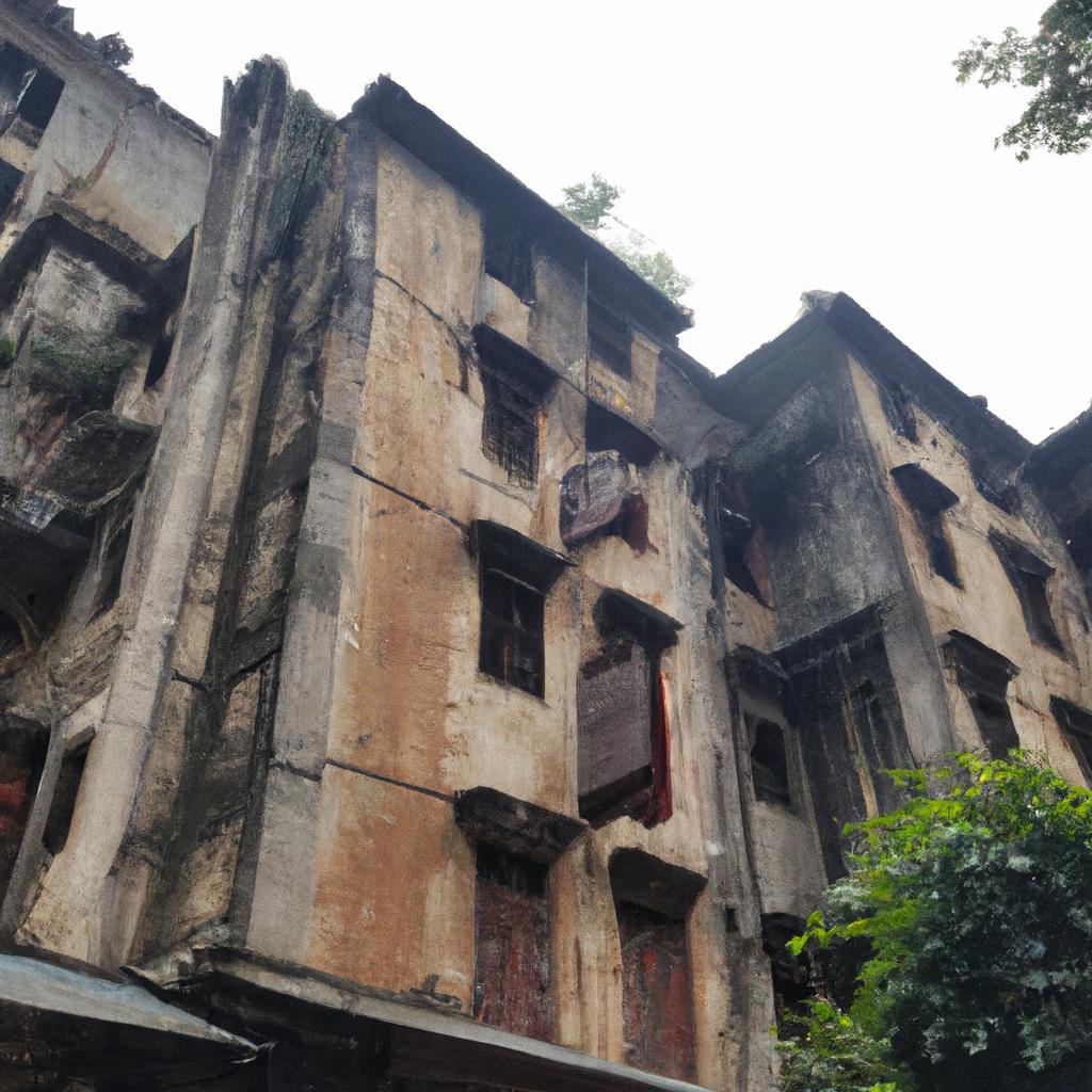 This building is a testament to Chongqing's resilience and endurance during times of war and conflict