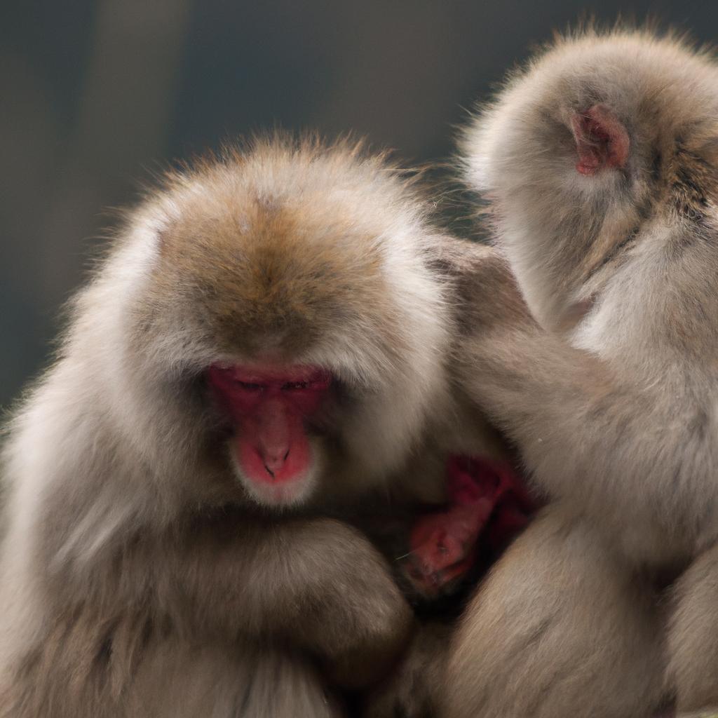 Hokkaido Monkeys
