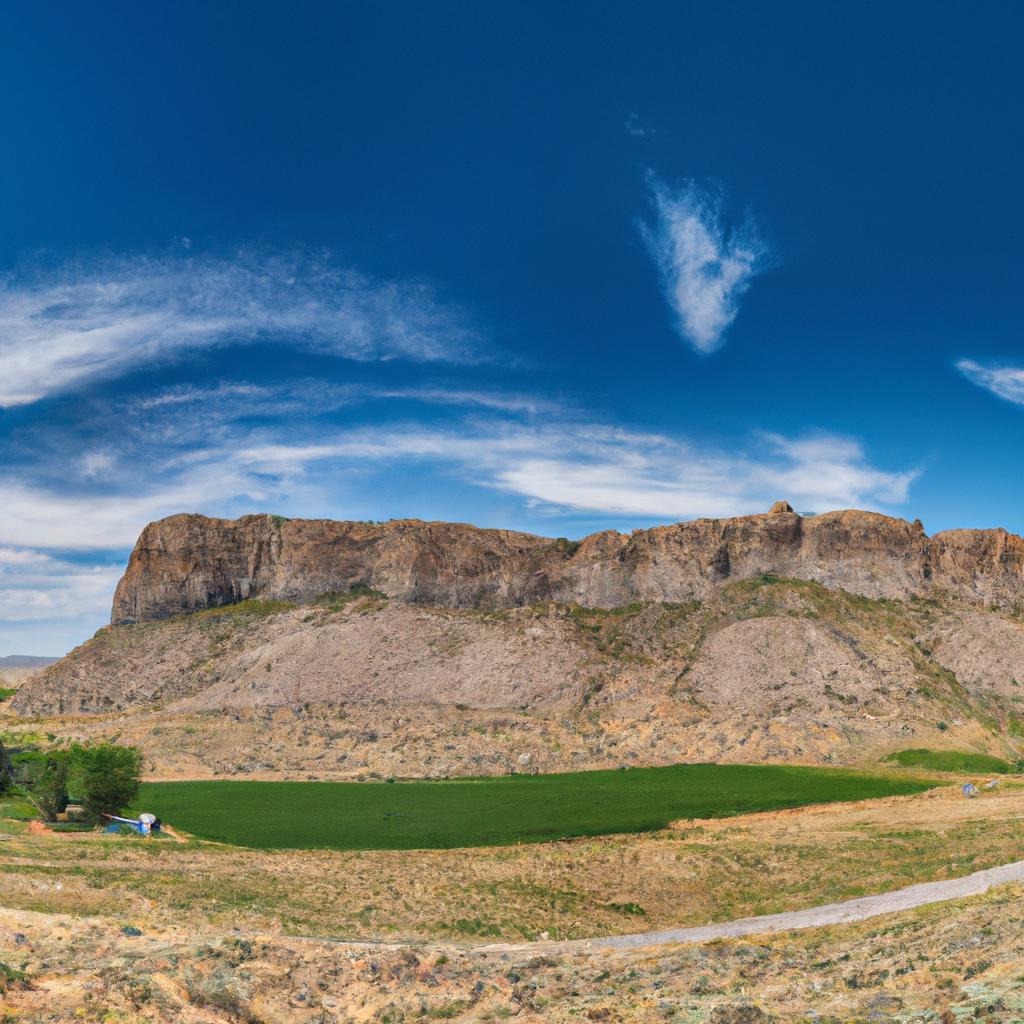 Hole In The Wall Wyoming