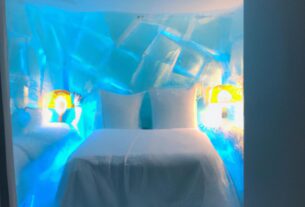 Hotel Made Of Ice In Canada