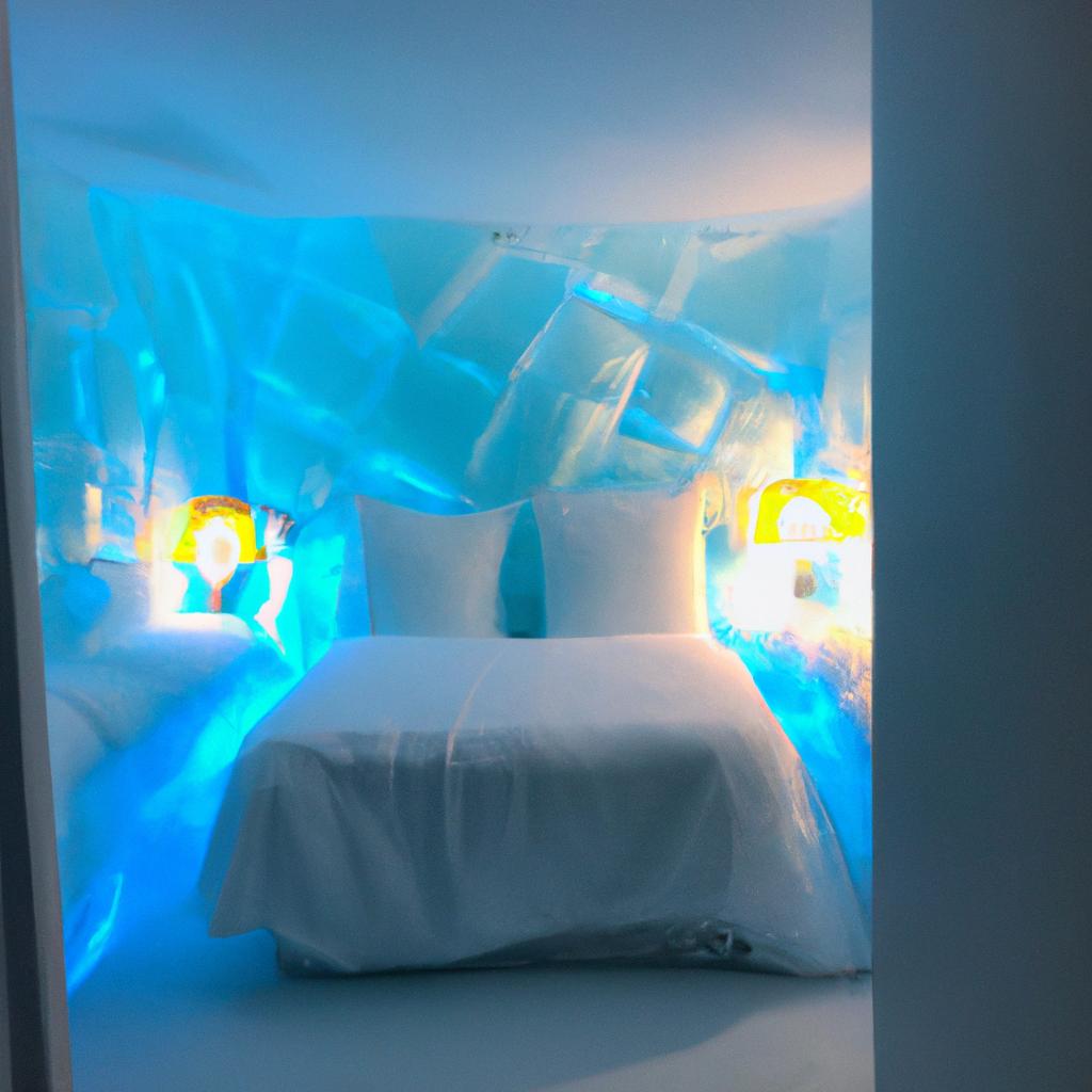 Hotel Made Of Ice In Canada