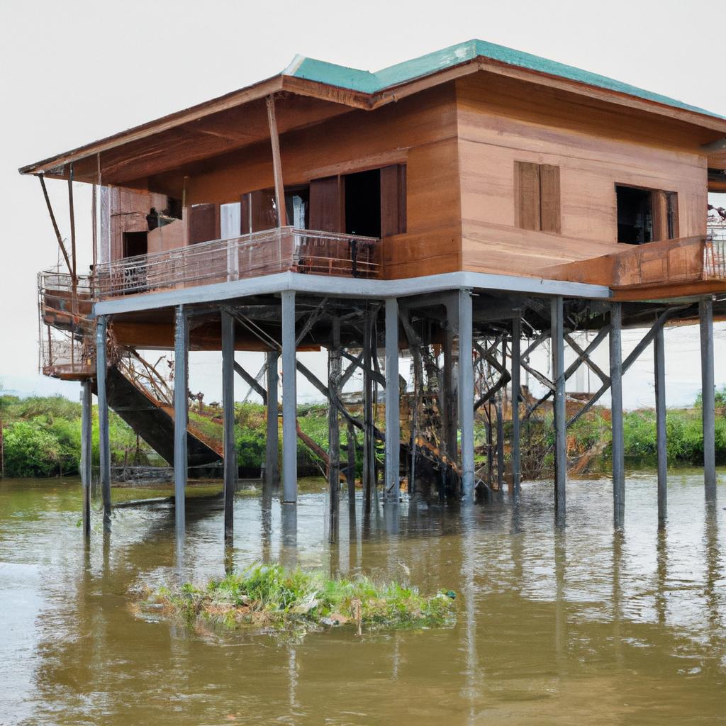 House In River